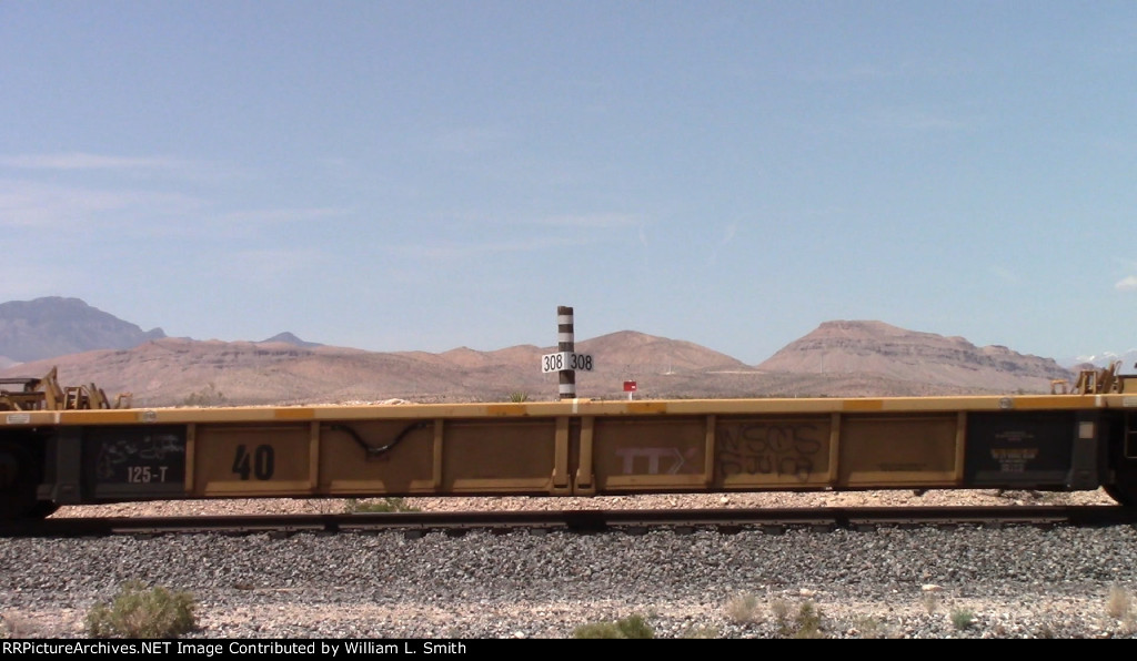 WB Intermodal Frt @ Erie NV -95